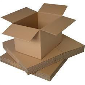 Corrugated Carton - Corrugated Board, Various Sizes Available | Lightweight, Biodegradable, Moisture Resistant, Flexo Printed