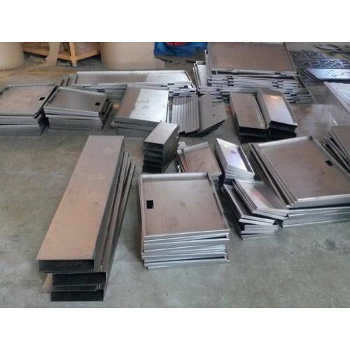 Sheet metal bending services