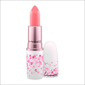 Glitter Effect Pink Glossy Lipstick