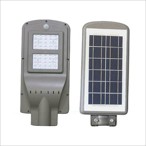 Integrated Solar Street Light