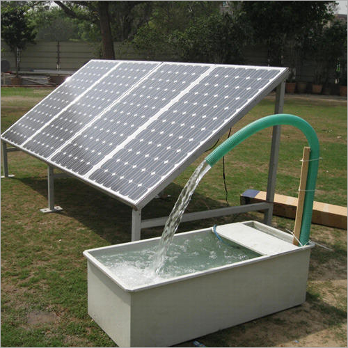 Polycrystalline Silicon Industrial Solar Water Pumping System