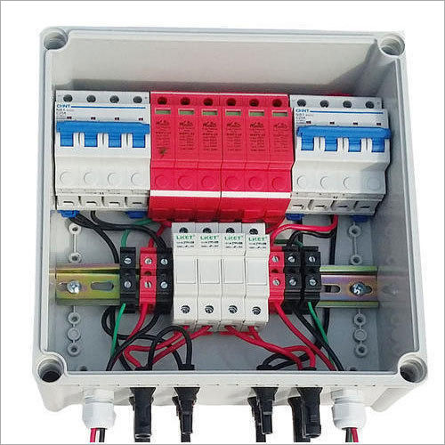 Solar Combiner Box