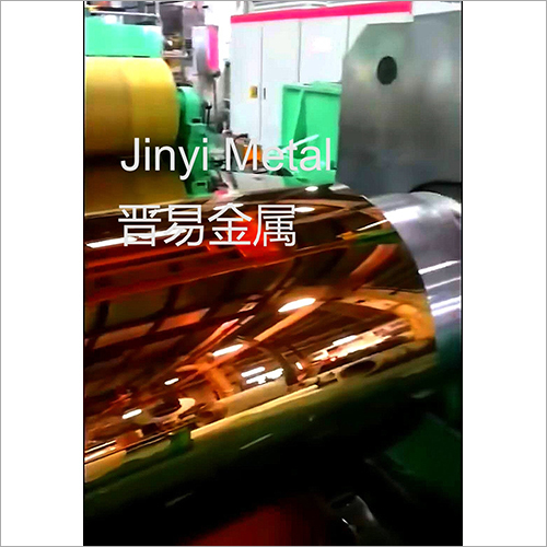 Vacuum Titanium With Plating Rose Color Stainless Steel Coils