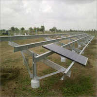 Solar Panel Mounting Structure