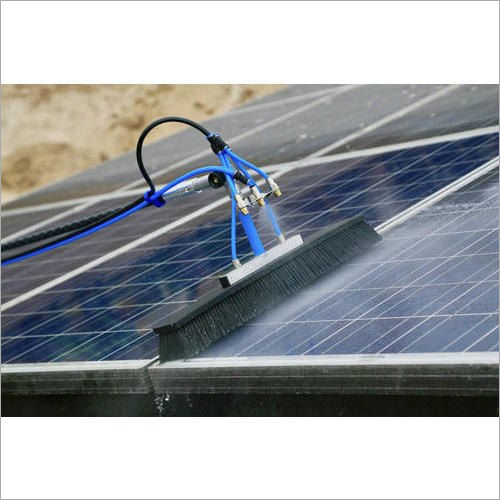 Solar Panel Cleaning Service