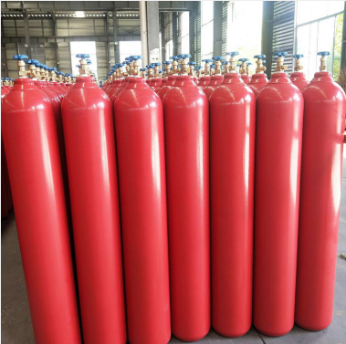 industrial gas cylinders
