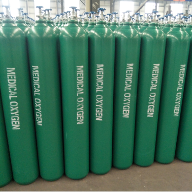 Steel 40L O2 Cylinders