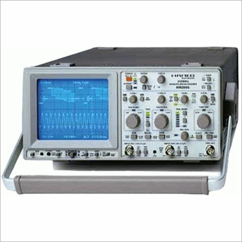 White & Grey Cathode Ray Oscilloscope
