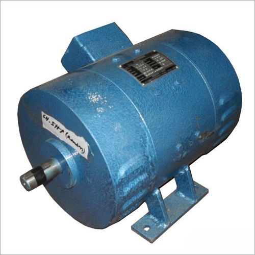 Blue Dc Shunt Motor