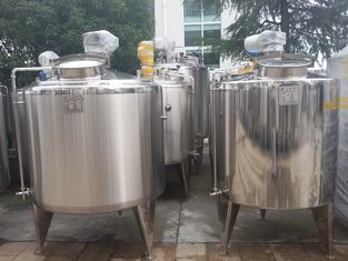 Heating And Cold Stainless Steel Tank Chemical Industry Stainless Steel Mixing Tanks By SHREE BHAGWATI MACHTECH (I) PVT. LTD.