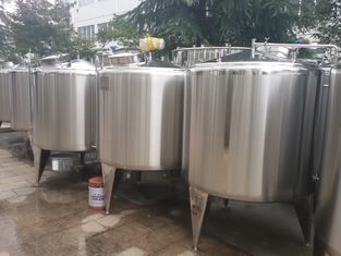 Heating And Cold Stainless Steel Tank Chemical Industry Stainless Steel Mixing Tanks