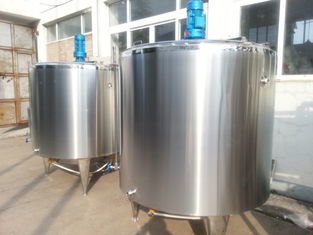 Two Layer Stainless Steel Holding Tank 500 LTR Stainless Steel Tank