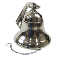 Aluminum "x" Ship Bells Small