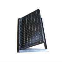 Pressure welded grating