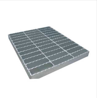 Serrated style steel grating By GLOBALTRADE