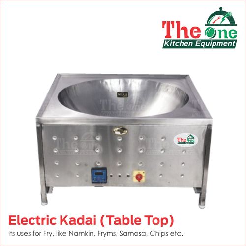 ELECTRIC  KADAI ( TABLR TOP)