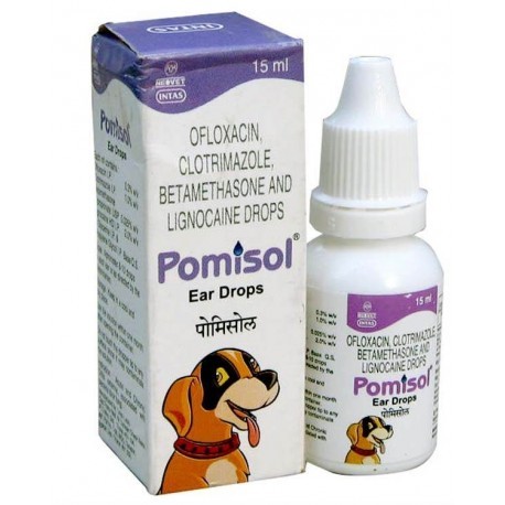 POMISOL EAR DROPS 15ML