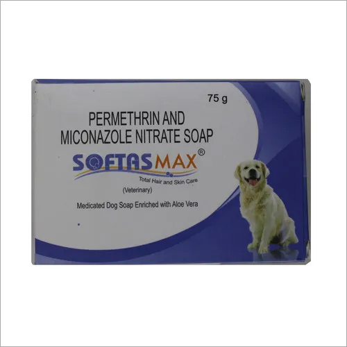 75GM SOFTAS MAX SOAP-PERMETRHRIN 2.0%