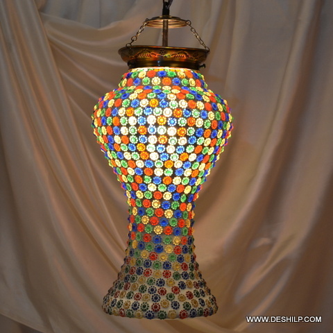 Multicolored rooftop Wall Hanging For Home Decor