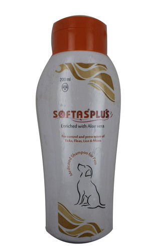 Permetrhrin Softas Plus Shampoo