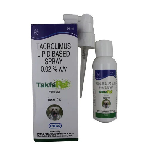 TAKFA PET SPRAY 50ML-TACROLIMUS +ALPHA TOCOPHEROL