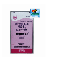 Tribivet (Vitamin B1 B6 B12)-THIAMINE HYDRCHLORIDE+PYRIDOXI