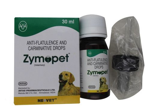 Zymopet Drop 30Ml-Alpha Amylase 50Mg+Papain 6.0M Ingredients: Chemicals