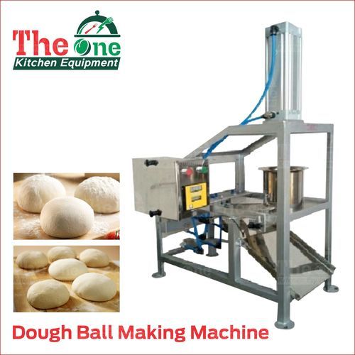 DOUGH BALL MAKING MACHINE