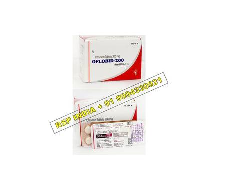 Oflobid 200mg DT Tablet