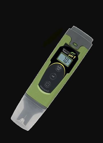 pH Meter, Waterproof EcopHTestr ,3 point Calibration
