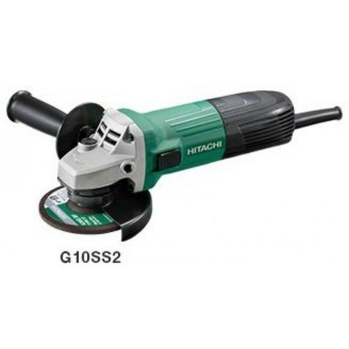 Angle Grinder G10Ss2 100Mm (4") : Hitachi - Material: Cordless Drill Driver