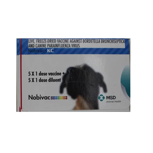 NOBIVAC KC 51-VACCINE AGAINST BORDETELLA BRO