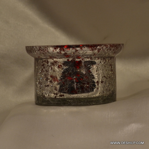 Metal black Small T Light Candle Holder