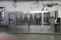 Automatic Washing ,Filling And Capping Machine For Flavoured Milk