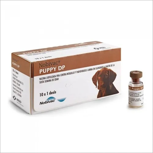 NOBIVAC PUPPY DP-CANINE DISTEMPER+CANINE PARVOV