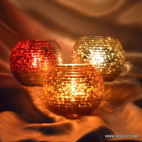 Twilight Shine Candle Cup - Finishing: Polishing