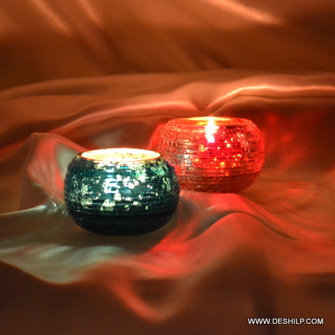 Cylindrical Shape Silver Decor Candle Holder - Finishing: Polishing