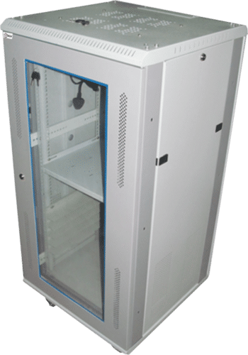 Floor Standing Networking 24U Server Rack (600X1000mmD) Manufacturer ...