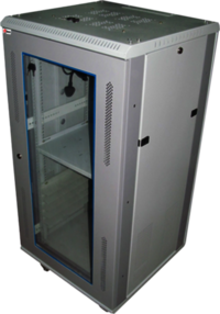 Floor Standing Networking 24U Server Rack (600X1000mmD)