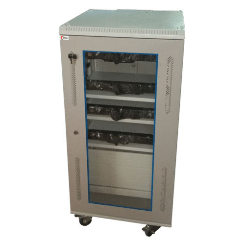 Floor Standing Networking 27U Server Rack (600X1000mmD)