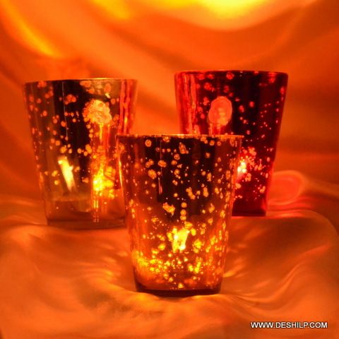 Small T Light Candle Holder