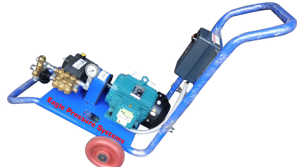 High Pressure Water Jet Cleaner Machine