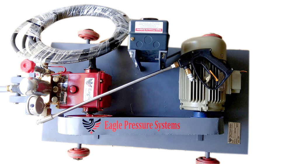 High Pressure Water Jet Cleaner