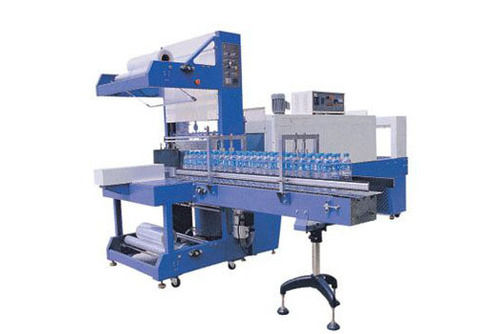 Automatic PE Film Shrink Wrapping Machine