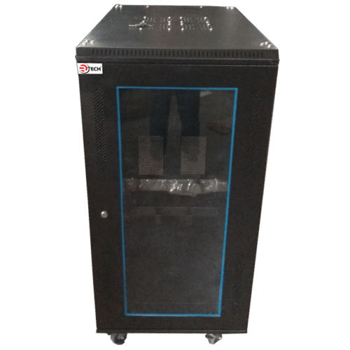 Floor Standing Networking 24U Rack (600X800mmD)