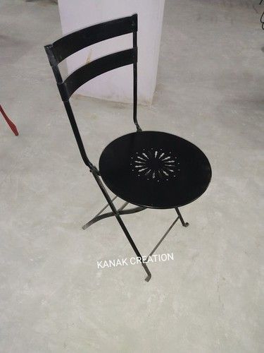 Handmade Black China Folded Dining Chair