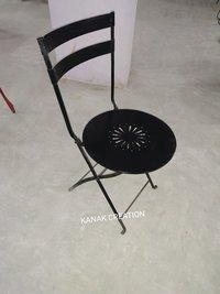 Black China Folded Dining Chair
