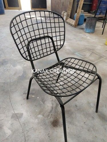 Iron Jail Industrial Chair Carpenter Assembly