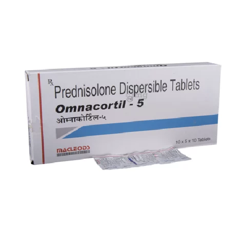 OMNACORTIL 5MG-prednisolone