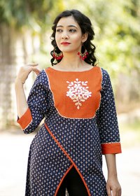 High-Slit Kurti